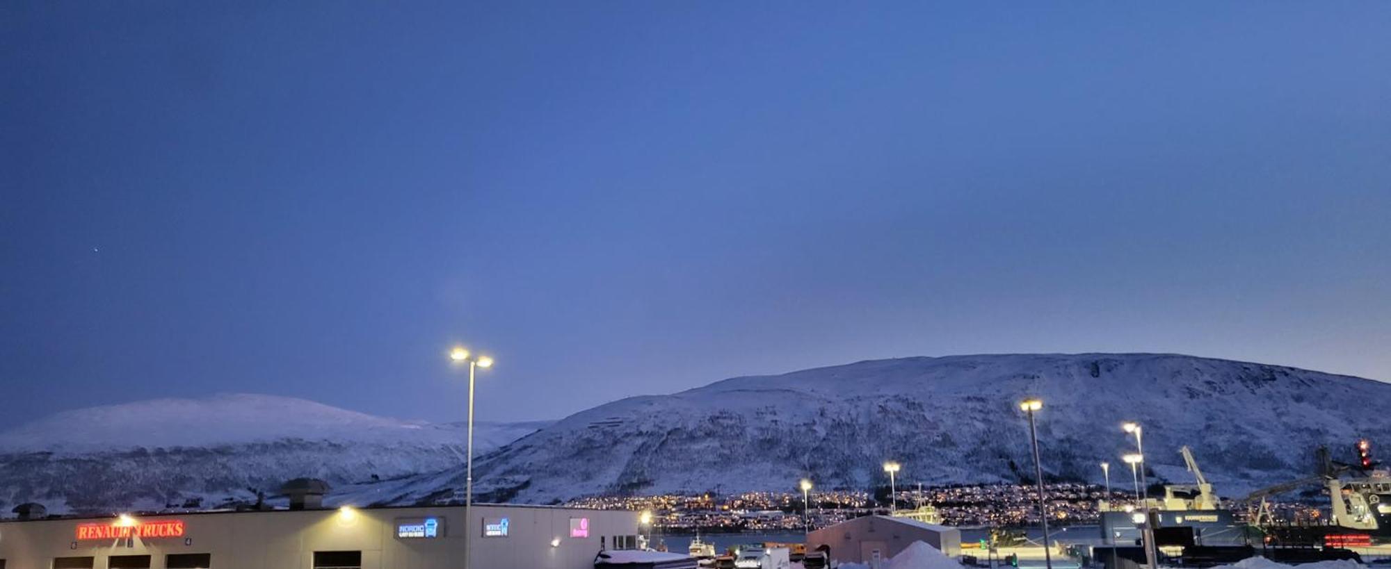 Heavenly 3 Bedroom Apartment Tromsø Exterior foto