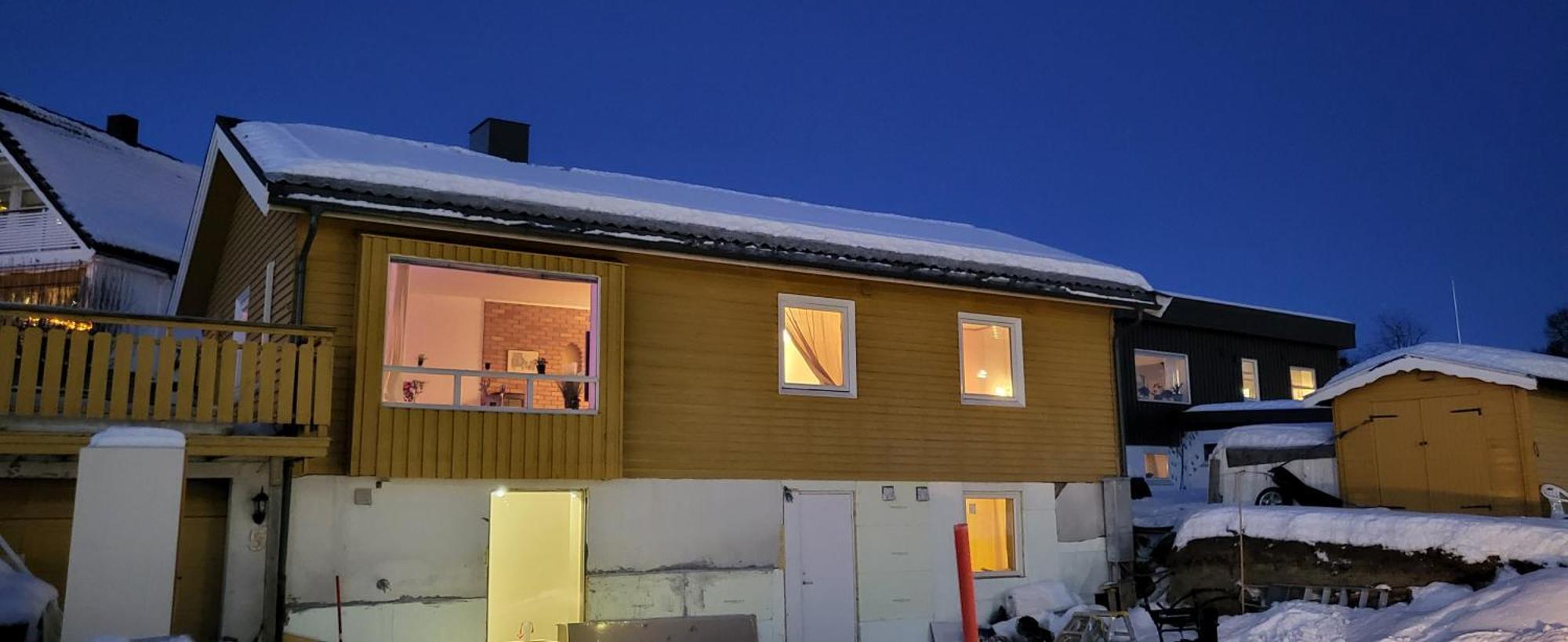 Heavenly 3 Bedroom Apartment Tromsø Exterior foto
